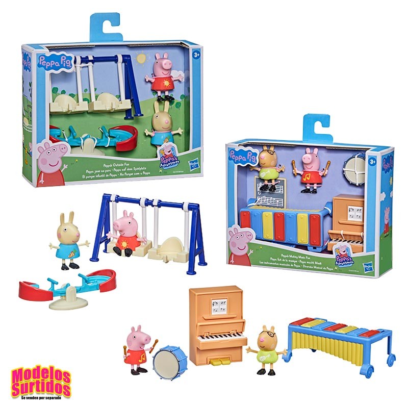 PEPPA PIG MOMENTOS AST