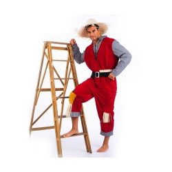 DISFRAZ GRANJERO GORRO T.M