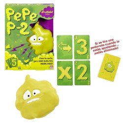 MG PEDORRETAS JUEGO DE CARTAS