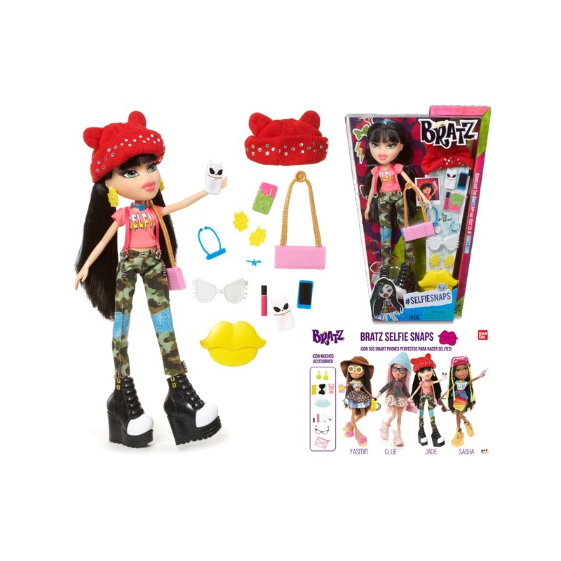 BRATZ SELFIESNAPS JADE