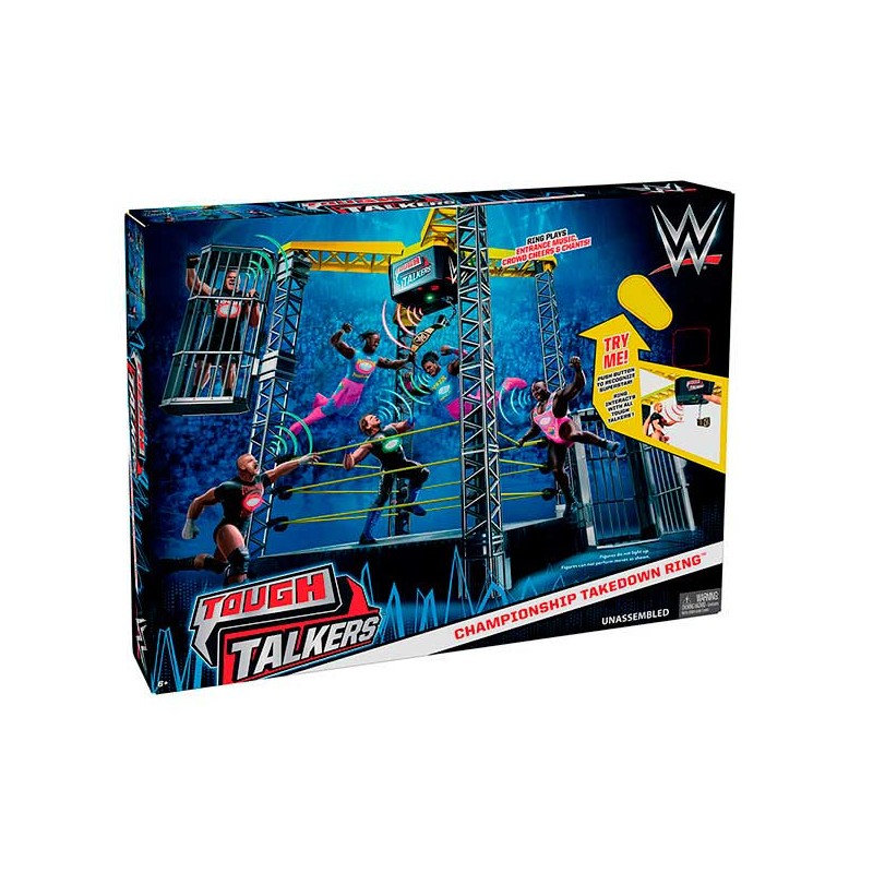 WWE GRAN RING DE CAMPEONATO