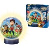 PUZZLEBALL LAMPARA 72P PAW PAT