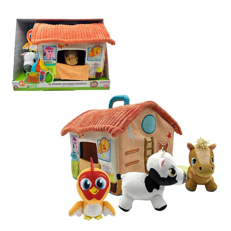 GRANJA DE ZENON MI PRIMERA GRA