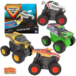 MONSTER JAM SALTOS INCREIBLES