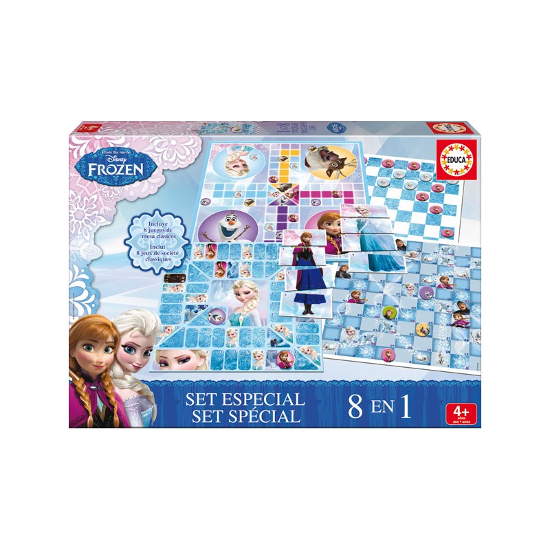 EDUCA SET ESPECIAL 8 EN 1 FROZ