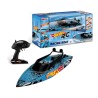 RC HOT WHEELS RACING BOAT CON