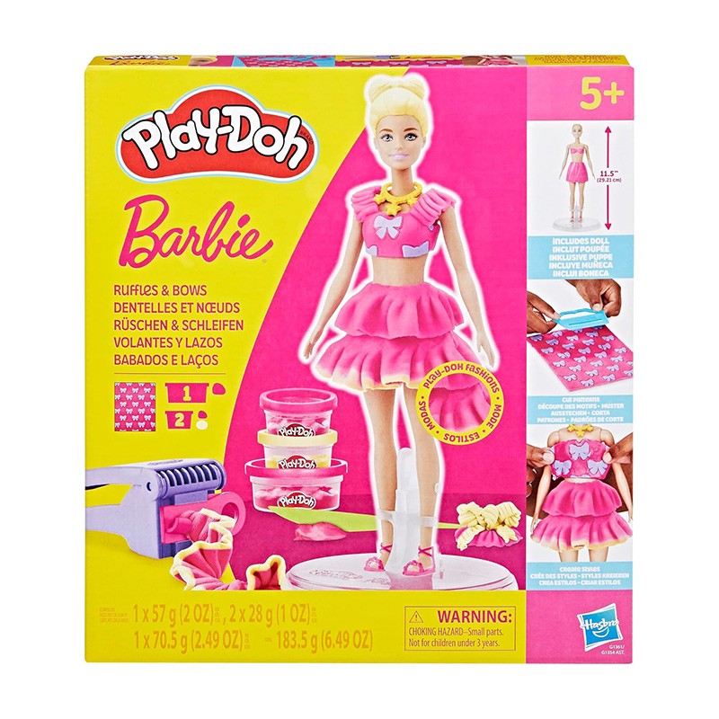 PLAYDOH BARBIE DISEÑADOR DE MU