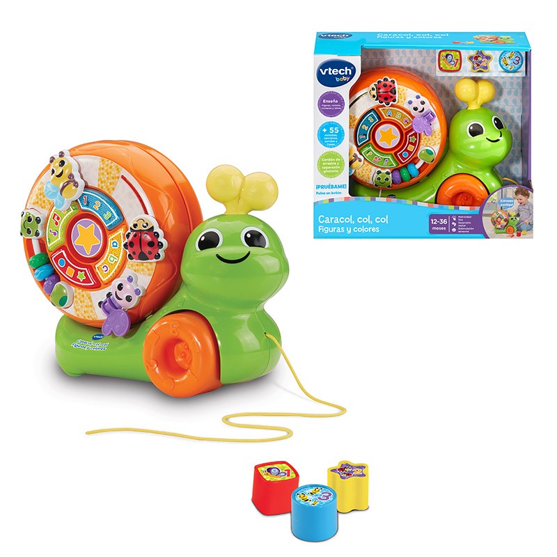 CARACOL COL COL FIGURAS Y COLO