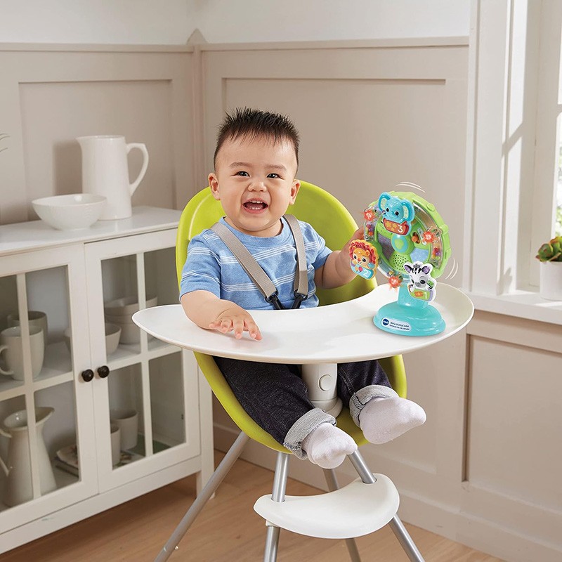 NORIA MUSICAL BEBE APRENDE CON LOS ANIMALES