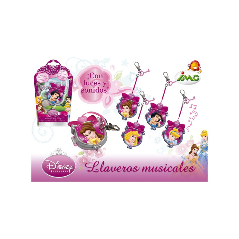 PRINCESS LLAVERO MUSICAL