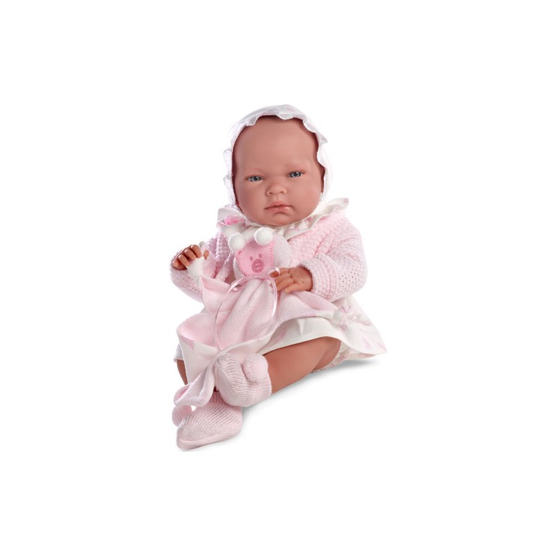 MUÑECA NICA ROSA 38Cm