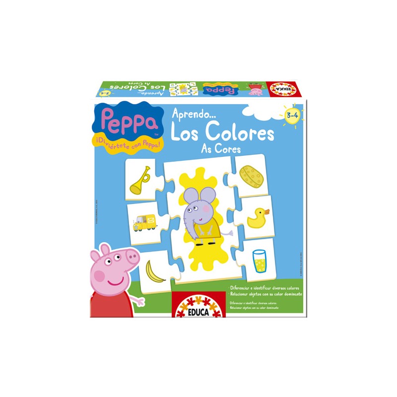PEPPA PIG APRENDO COLORES