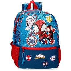 GO WEBS GO SPIDEY MOCHILA ADAP
