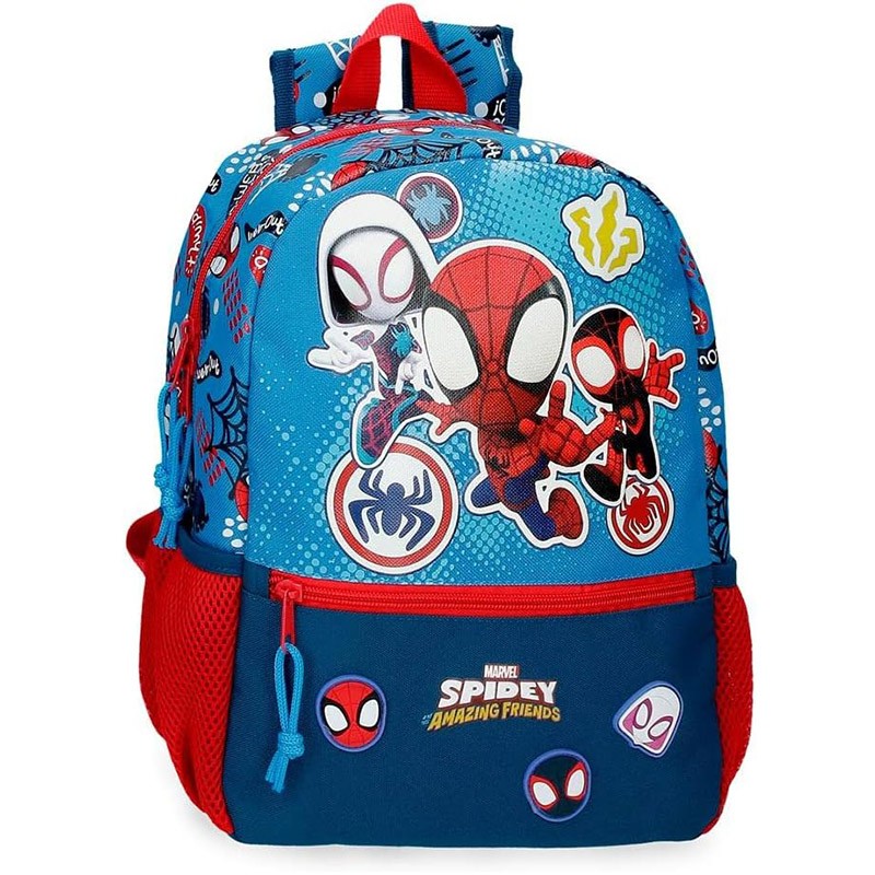 GO WEBS GO SPIDEY MOCHILA ADAP