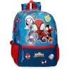 GO WEBS GO SPIDEY MOCHILA ADAP