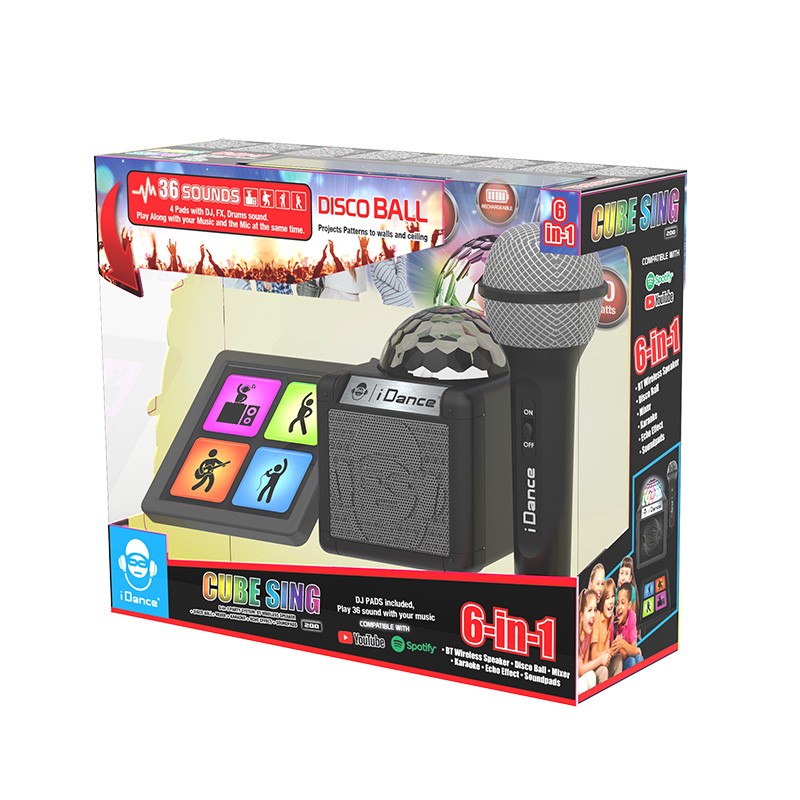 KARAOKE CON AMPLIFICADOR, DISC