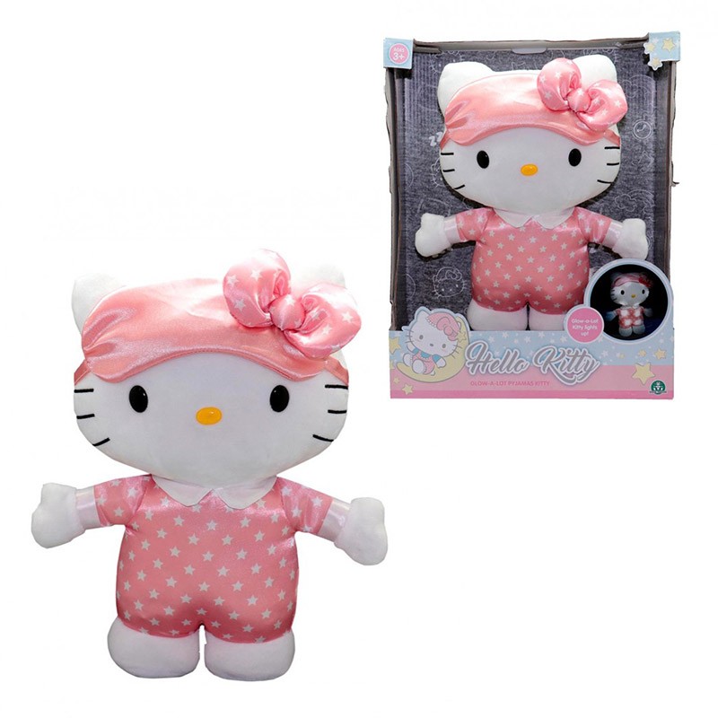 HELLO KITTY PELUCHE LUMINOSO H
