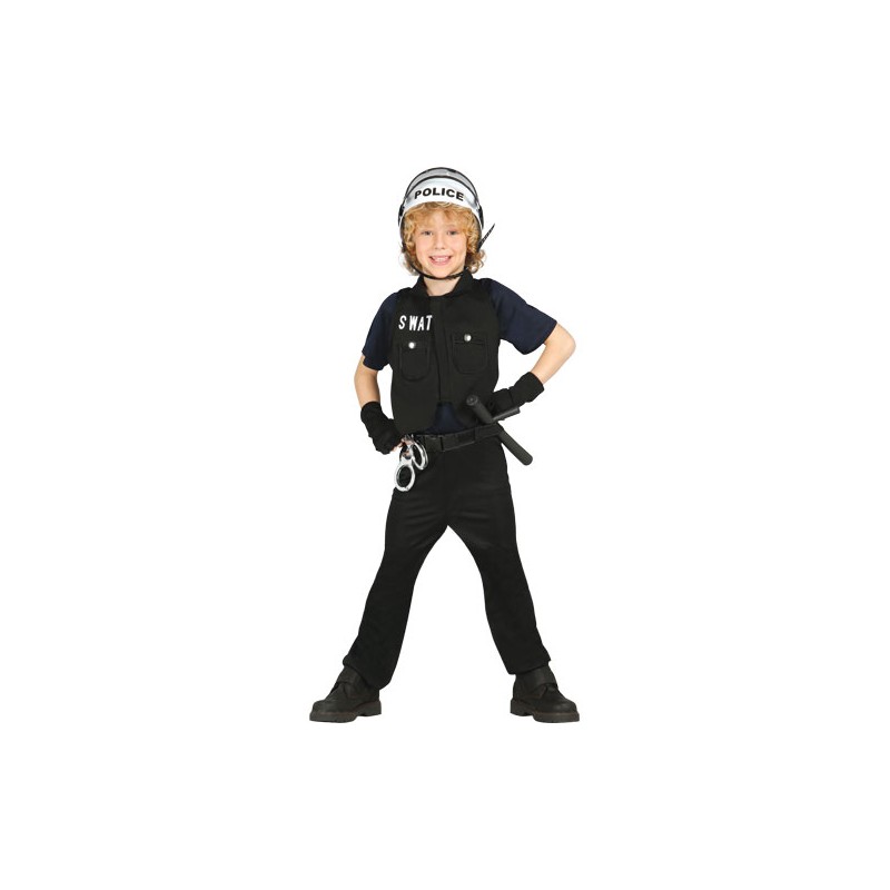 DISFRAZ S.W.A.T. INFANTIL 5-6