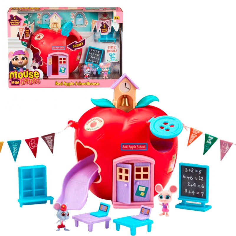 MOUSE IN THE HOUSE EL COLE RED