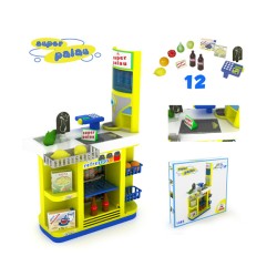 SUPER MARKET CON 12 ACCESORIOS