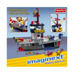 IMAGINEXT PORTAAVIONES HEROES
