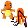 MOCHILA POKEMON CHARMANDER PEL