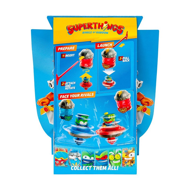 SUPERTHINGS KAZOOM POWER KAZOOM SPINNERS LANCELORD
