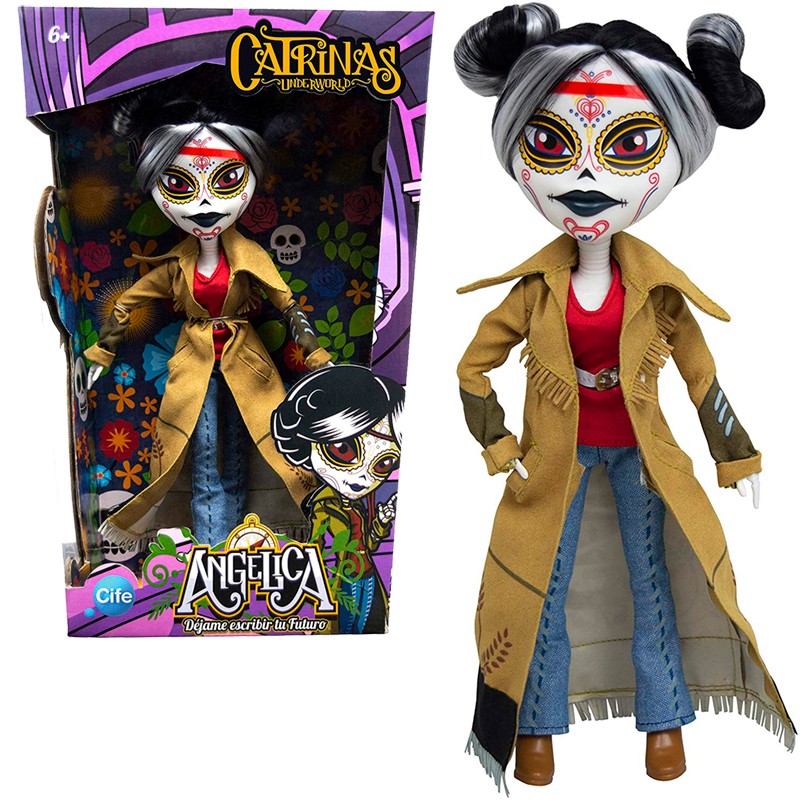 MUÑECA CATRINA ANGELICA