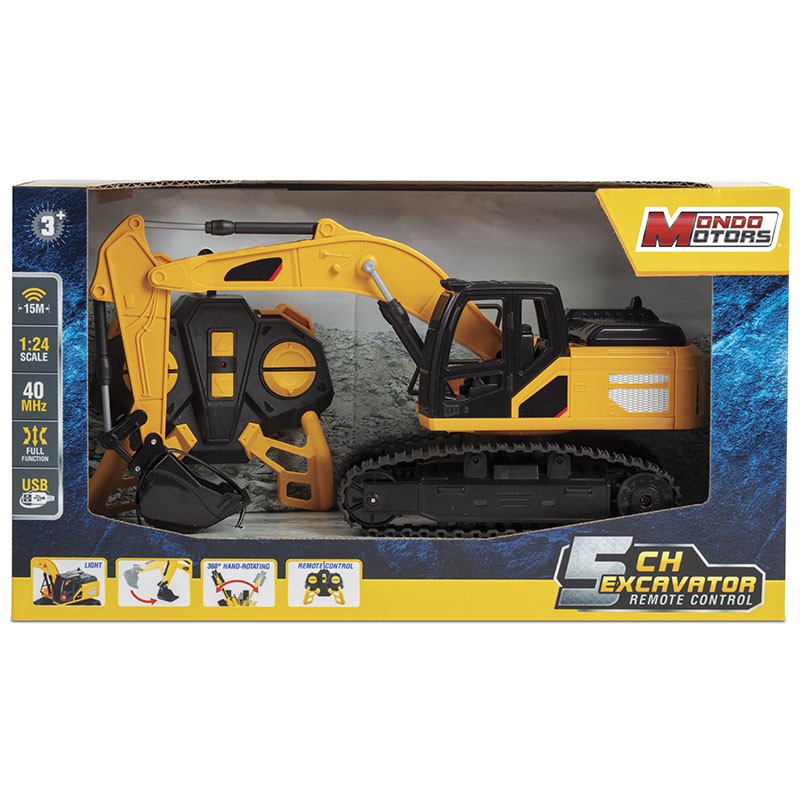 RC 1:24 CONSTRUCTION EXCAVATOR
