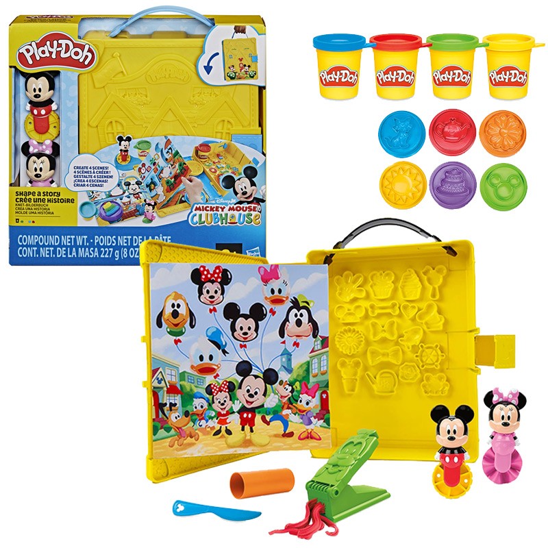 PLAYDOH DISNEY JUNIOR CREA UNA