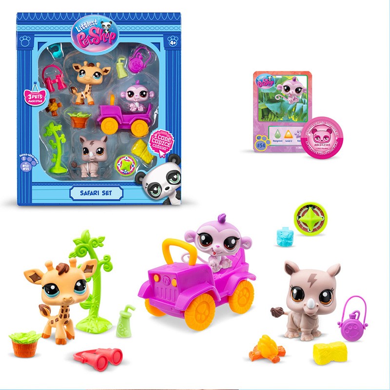 LITTLEST PET SHOP PACK DE JUEG