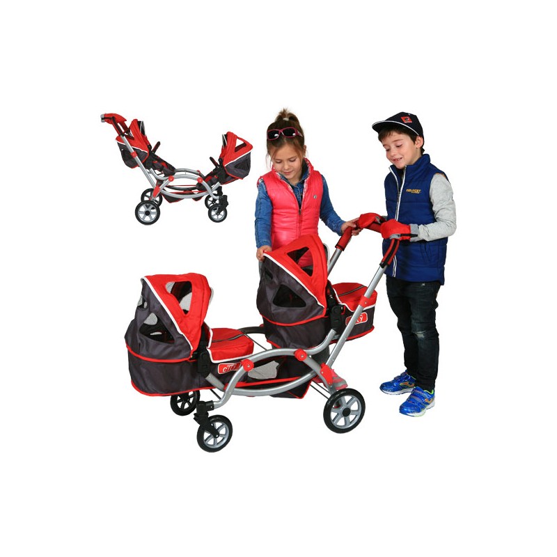 CITY COCHE Y SILLA MUÑECA GEME