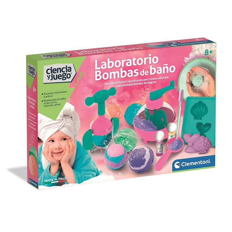 LABORATORIO BOMBAS DE BAÑO
