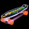 SKATEBOARD WILDBULL LED SURTID