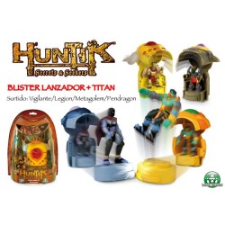 HUNTIK LANZADOR+TITAN