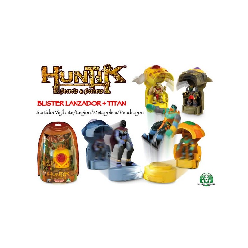 HUNTIK LANZADOR+TITAN