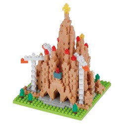 NANOBLOCK SAGRADA FAMILIA