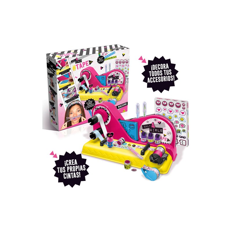 ONLY 4 GIRLS TAPE MACHINE