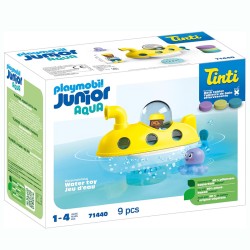 JUNIOR & TINTI SUBMARINO DE COLORES