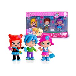 PINYPON BY PINY PACK 3 FIGURAS