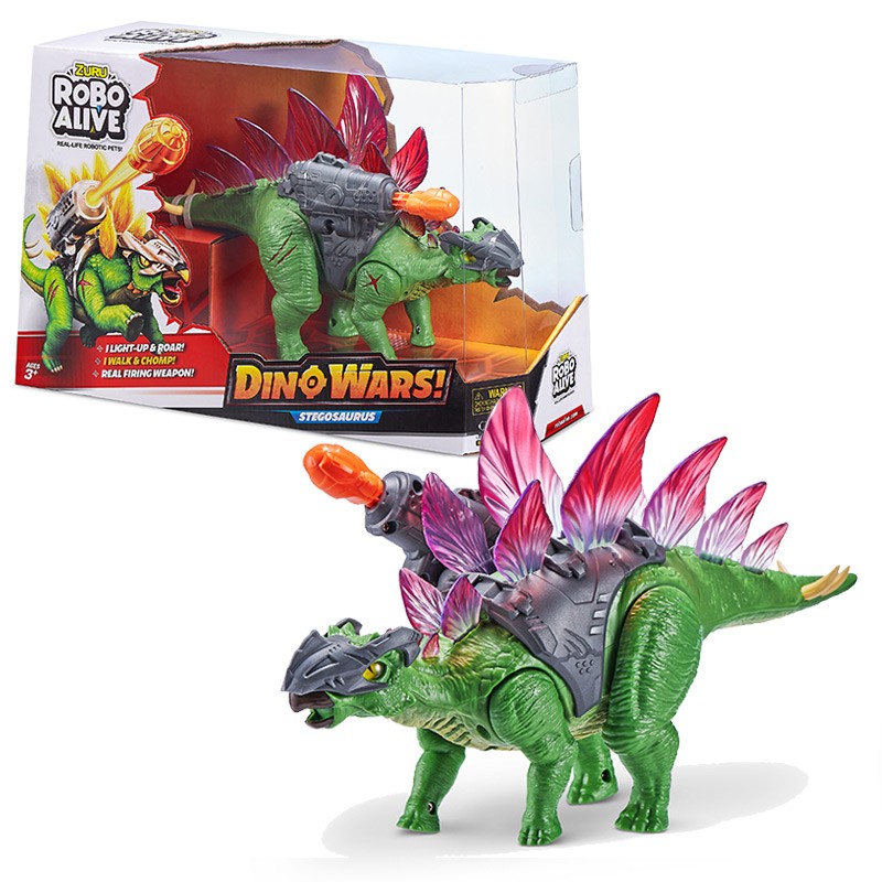 ROBO ALIVE DINO WARS S1, STEGO