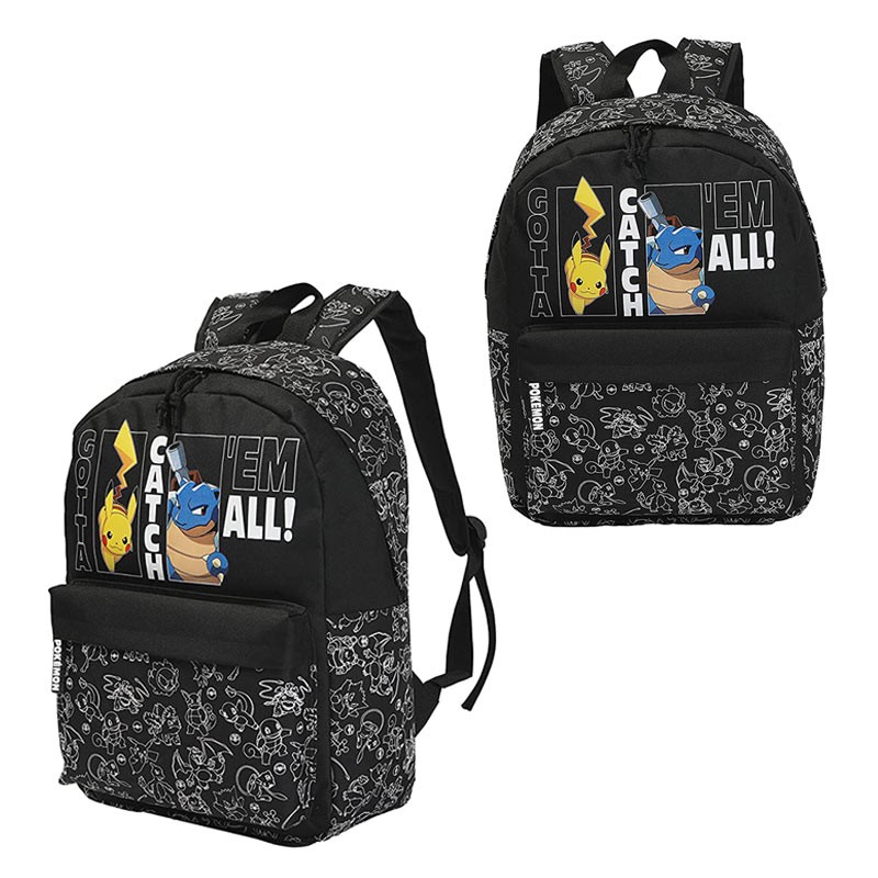 POKEMON MOCHILA JUVENIL ADAPT.