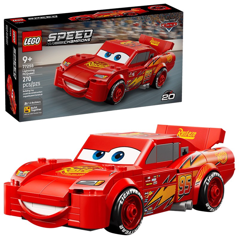 SPEED CHAMPIONS RAYO MCQUEEN
