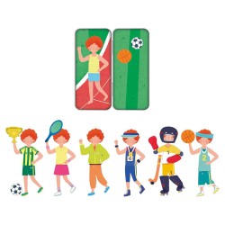 JUEGO MAGNETICO MIX&MATCH DEPO