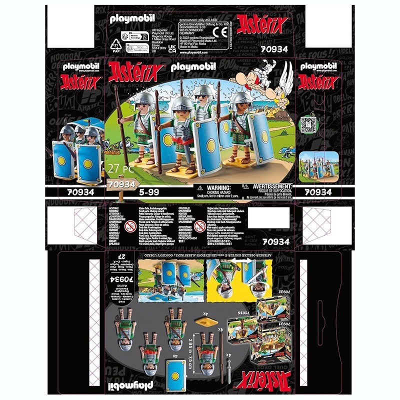 ASTERIX TROPA ROMANA