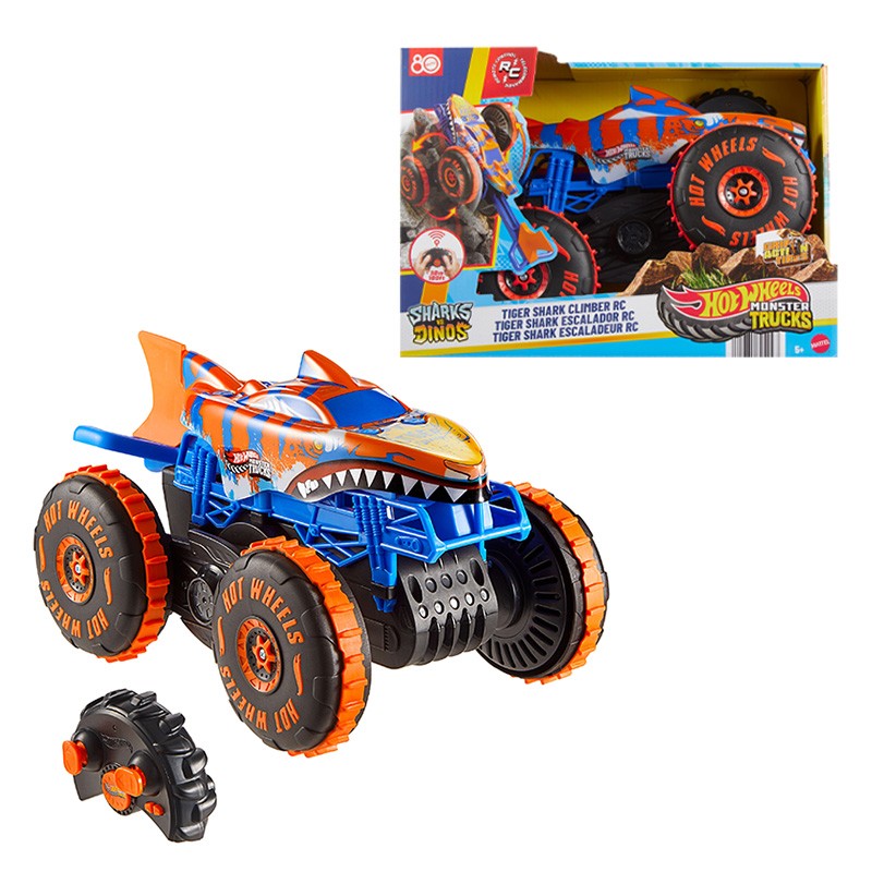 HOTWHEELS MONSTER TRUCKS TIGER