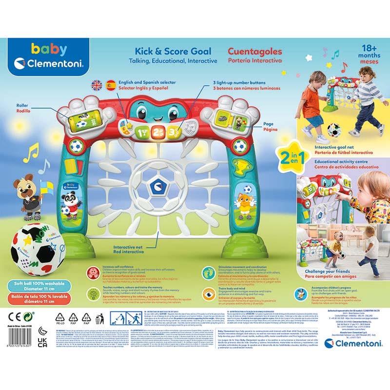 CUENTAGOLES PORTERIA INTERACTI