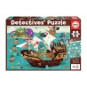 PUZZLE 50P PIRATAS DETECTIVES