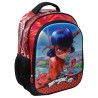 MOCHILA LADYBUG 42 CM.LUCES y