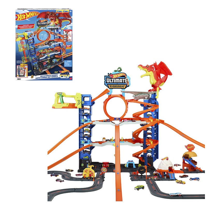 HOTWHEELS CITY GARAJE DEFINITI